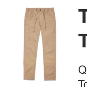 BYLT Basics Tan Cargo Pants